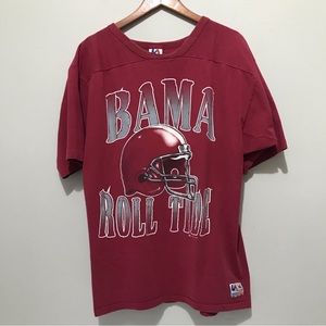 Vintage 1993 Alabama crimson tide Tshirt size XL